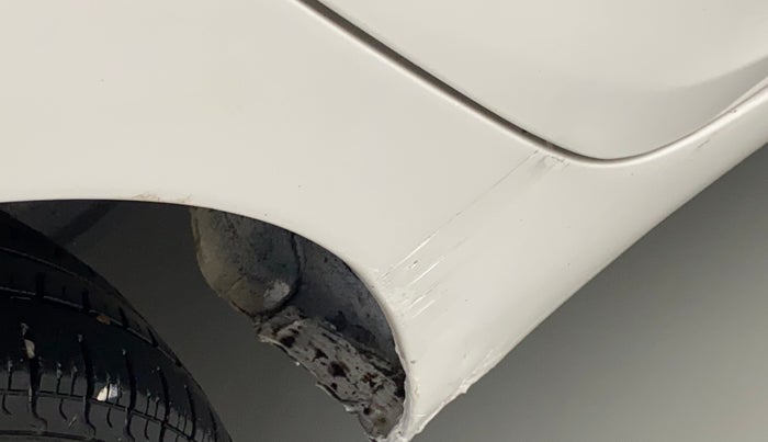 2011 Hyundai Eon ERA, Petrol, Manual, 66,145 km, Right quarter panel - Minor scratches