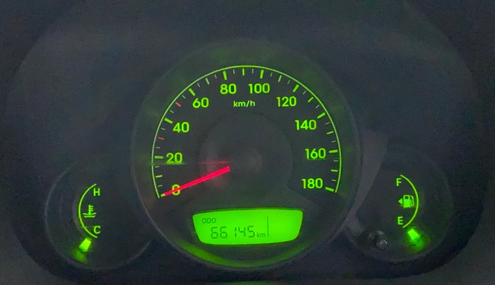 2011 Hyundai Eon ERA, Petrol, Manual, 66,145 km, Odometer Image