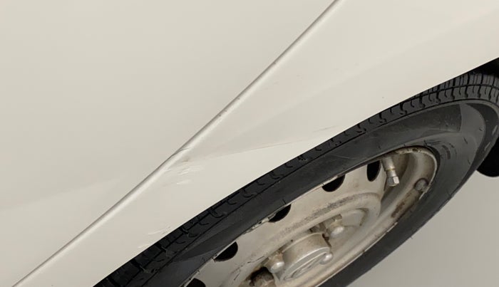 2011 Hyundai Eon ERA, Petrol, Manual, 66,145 km, Left quarter panel - Slightly dented