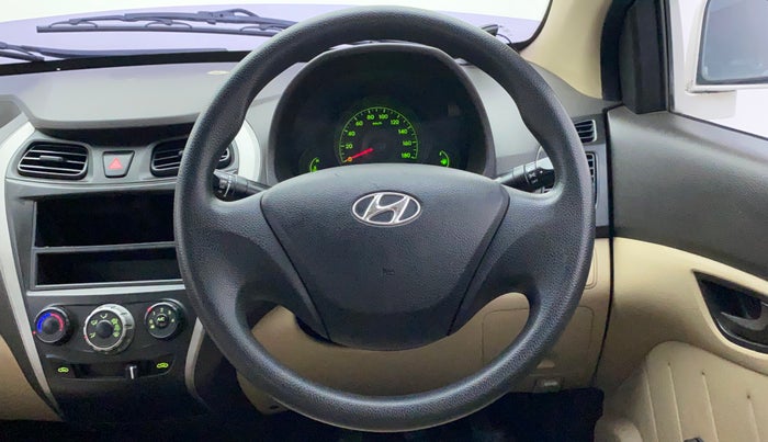 2011 Hyundai Eon ERA, Petrol, Manual, 66,145 km, Steering Wheel Close Up