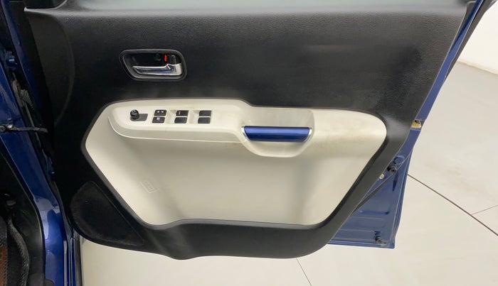 2020 Maruti IGNIS DELTA 1.2, Petrol, Manual, 30,917 km, Driver Side Door Panels Control