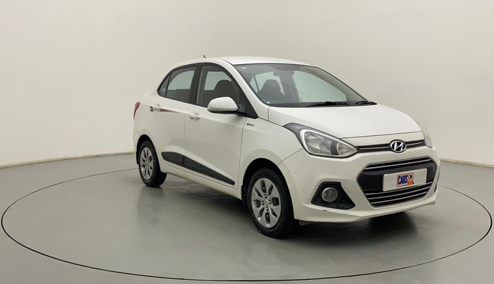 2016 Hyundai Xcent S 1.2 SPECIAL EDITION, Petrol, Manual, 57,620 km, Right Front Diagonal