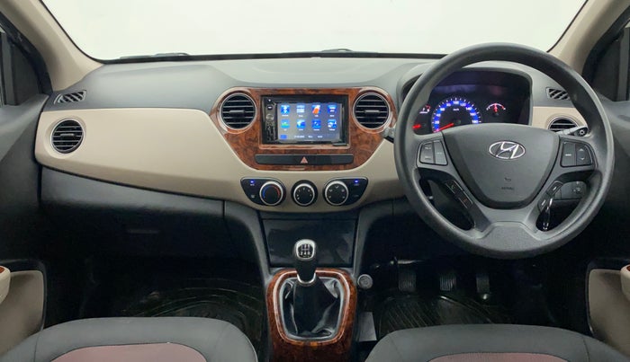2016 Hyundai Xcent S 1.2 SPECIAL EDITION, Petrol, Manual, 57,620 km, Dashboard