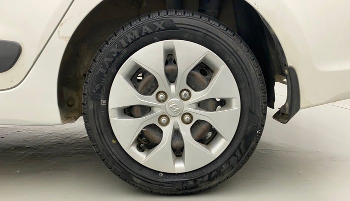 2016 Hyundai Xcent S 1.2 SPECIAL EDITION, Petrol, Manual, 57,620 km, Left Rear Wheel