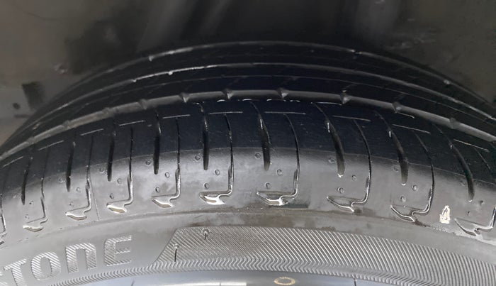 2020 Honda City ZX MT PETROL, Petrol, Manual, 7,876 km, Left Rear Tyre Tread