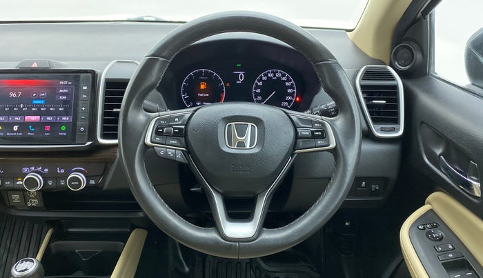 2020 Honda City ZX MT PETROL, Petrol, Manual, 7,876 km, Steering Wheel Close Up