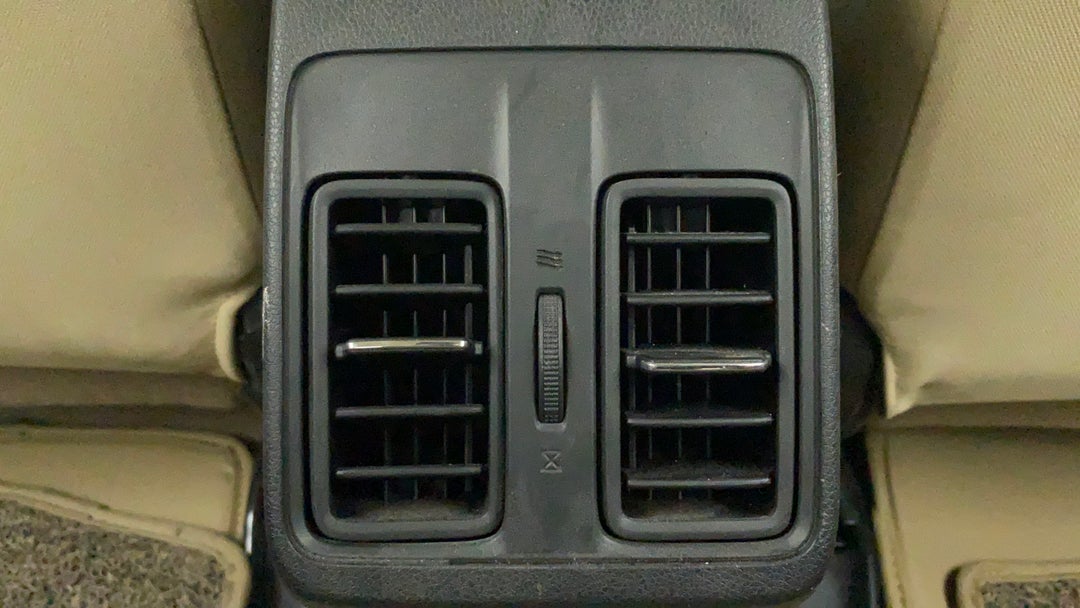 Rear AC Vents