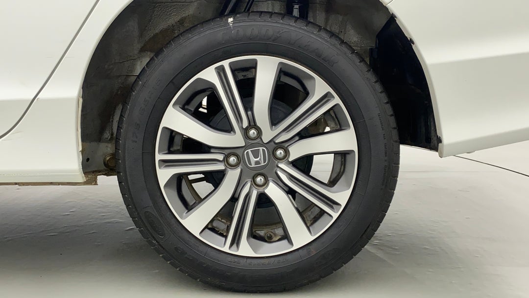 Left Rear Wheel
