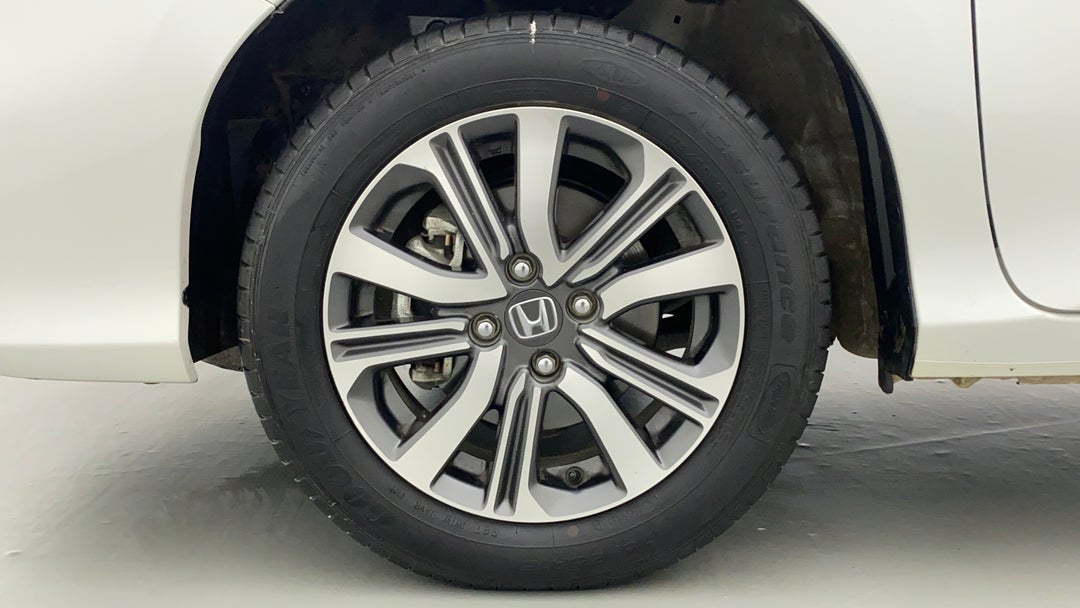 Left Front Wheel