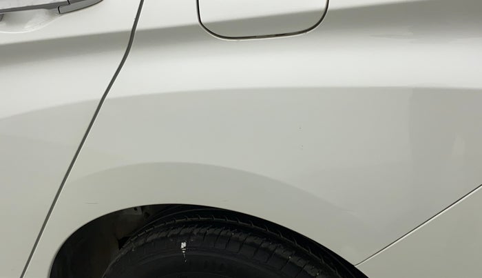 2022 Honda City 1.5L I-VTEC V MT 4TH GEN, Petrol, Manual, 14,215 km, Left quarter panel - Minor scratches