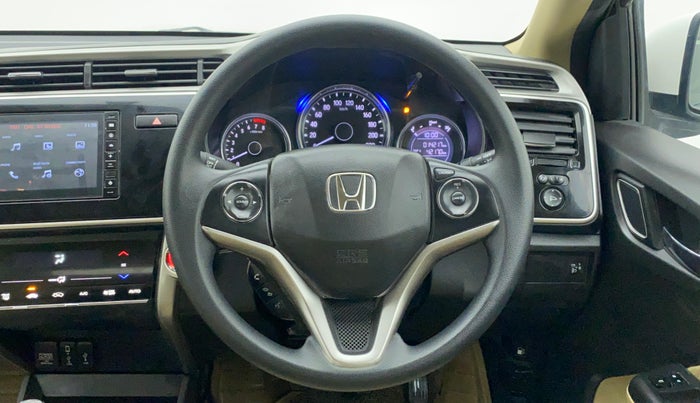 2022 Honda City 1.5L I-VTEC V MT 4TH GEN, Petrol, Manual, 14,215 km, Steering Wheel Close Up