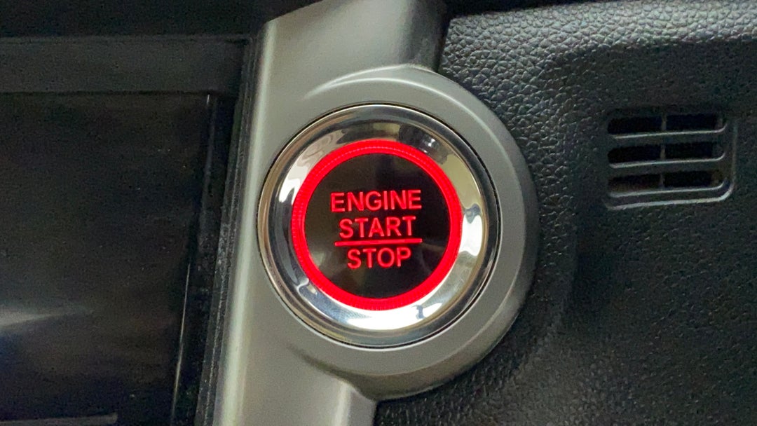Keyless Start/ Stop Button 
