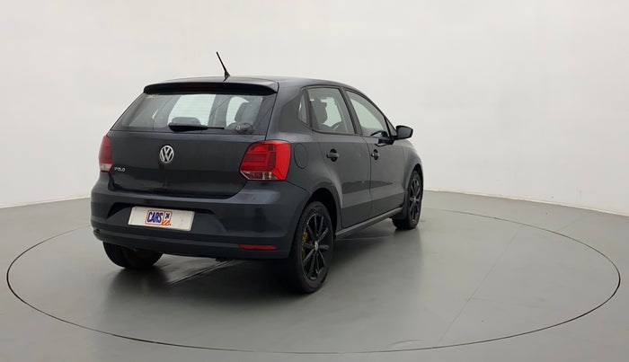 2018 Volkswagen Polo HIGHLINE PLUS 1.0 16 ALLOY, Petrol, Manual, 44,553 km, Right Back Diagonal