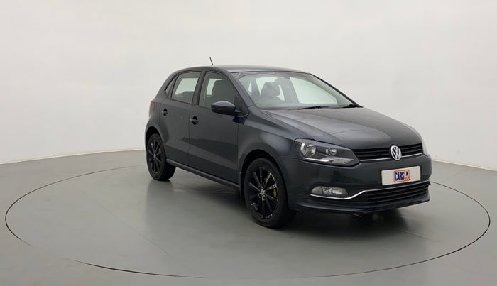 2018 Volkswagen Polo HIGHLINE PLUS 1.0 16 ALLOY, Petrol, Manual, 44,553 km, Right Front Diagonal