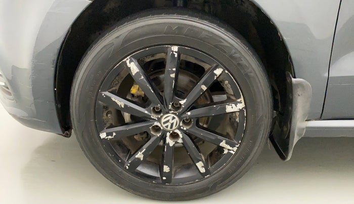 2018 Volkswagen Polo HIGHLINE PLUS 1.0 16 ALLOY, Petrol, Manual, 44,553 km, Left Front Wheel