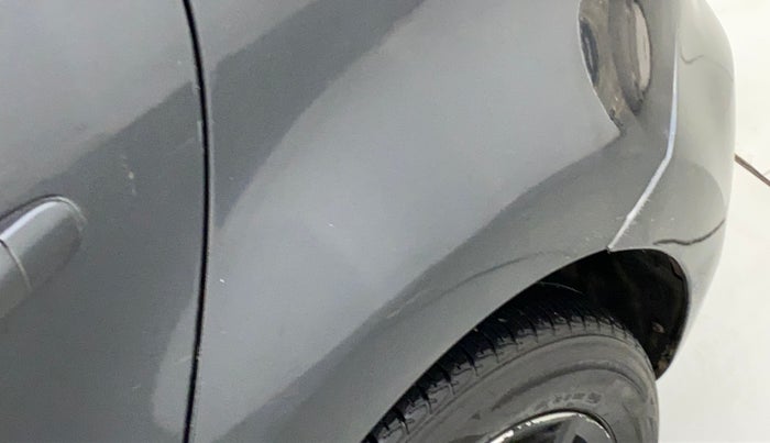 2018 Volkswagen Polo HIGHLINE PLUS 1.0 16 ALLOY, Petrol, Manual, 44,553 km, Left quarter panel - Slightly dented