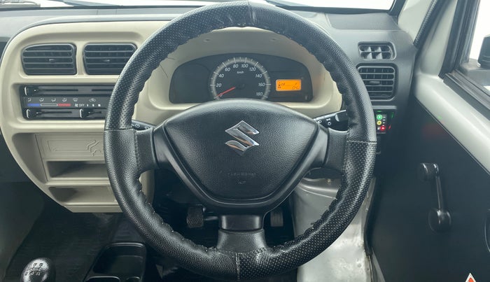 2021 Maruti Eeco 5 STR CNG WITH AC PLUSHTR, CNG, Manual, 7,555 km, Steering Wheel Close Up
