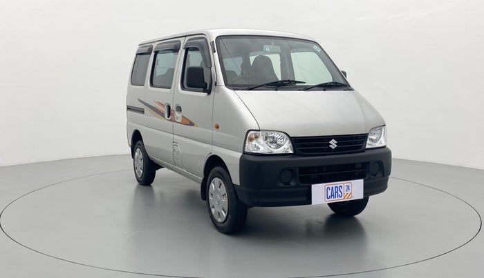 2021 Maruti Eeco 5 STR CNG WITH AC PLUSHTR, CNG, Manual, 7,555 km, Right Front Diagonal