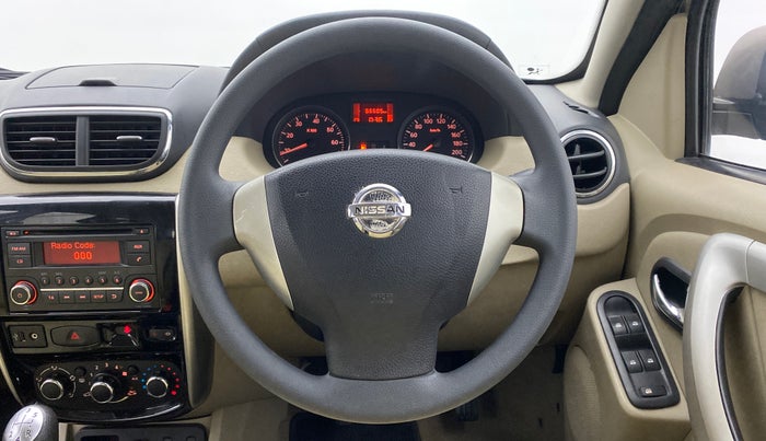 2014 Nissan Terrano XL PLUS 85 PS DEISEL, Diesel, Manual, 66,640 km, Steering Wheel Close Up