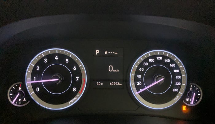 2020 Hyundai Creta SX 1.4 TURBO DCT, Petrol, Automatic, 62,993 km, Odometer Image