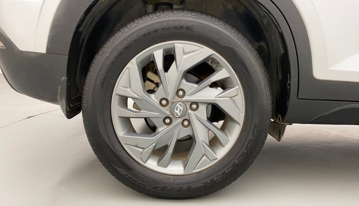 2020 Hyundai Creta SX 1.4 TURBO DCT, Petrol, Automatic, 62,993 km, Right Rear Wheel