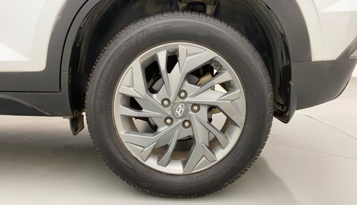 2020 Hyundai Creta SX 1.4 TURBO DCT, Petrol, Automatic, 62,993 km, Left Rear Wheel