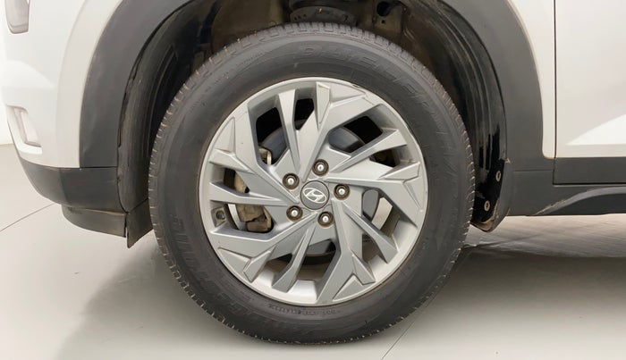 2020 Hyundai Creta SX 1.4 TURBO DCT, Petrol, Automatic, 62,993 km, Left Front Wheel