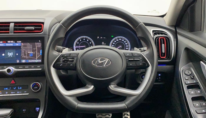 2020 Hyundai Creta SX 1.4 TURBO DCT, Petrol, Automatic, 62,993 km, Steering Wheel Close Up
