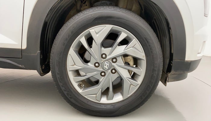 2020 Hyundai Creta SX 1.4 TURBO DCT, Petrol, Automatic, 62,993 km, Right Front Wheel