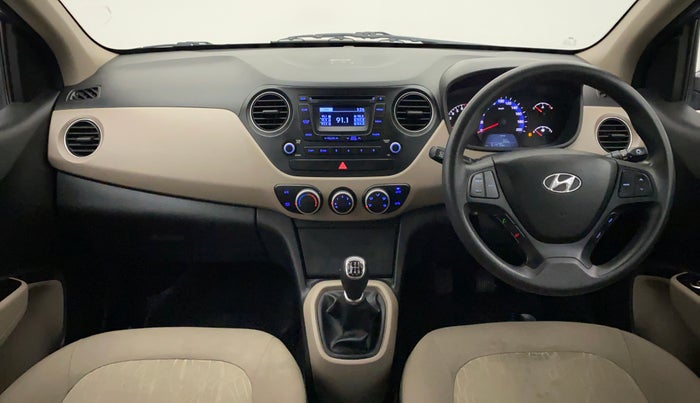 2014 Hyundai Xcent S (O) 1.2, Petrol, Manual, 51,395 km, Dashboard