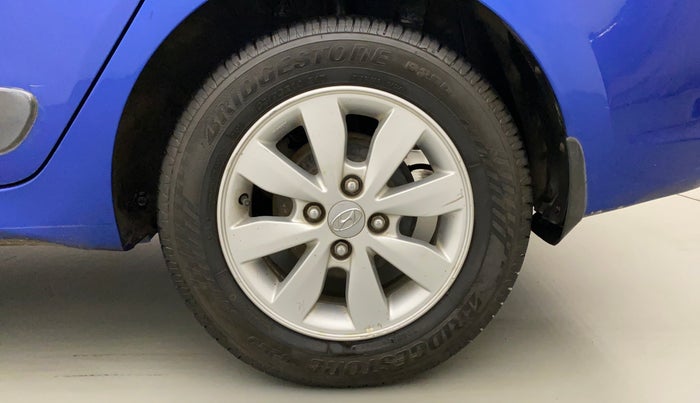 2014 Hyundai Xcent S (O) 1.2, Petrol, Manual, 51,395 km, Left Rear Wheel