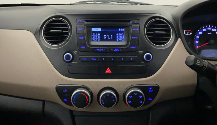 2014 Hyundai Xcent S (O) 1.2, Petrol, Manual, 51,395 km, Air Conditioner