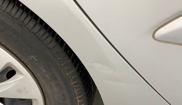 2012 Hyundai i10 SPORTZ 1.2 AT, Petrol, Automatic, 35,708 km, Right quarter panel - Slightly dented