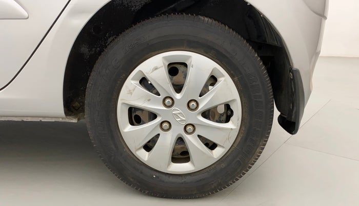 2012 Hyundai i10 SPORTZ 1.2 AT, Petrol, Automatic, 35,708 km, Left Rear Wheel