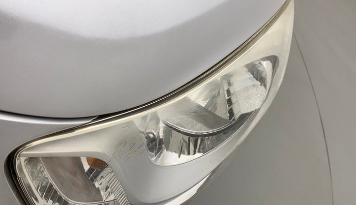 2012 Hyundai i10 SPORTZ 1.2 AT, Petrol, Automatic, 35,708 km, Left headlight - Minor scratches