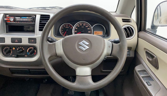 2011 Maruti Zen Estilo VXI, Petrol, Manual, 50,725 km, Steering Wheel Close Up