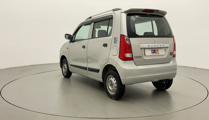 2014 Maruti Wagon R 1.0 LXI CNG, CNG, Manual, 99,235 km, Left Back Diagonal