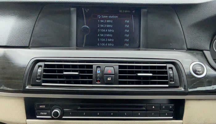 2011 BMW 5 Series 525D 3.0, Diesel, Automatic, 77,804 km, Infotainment System