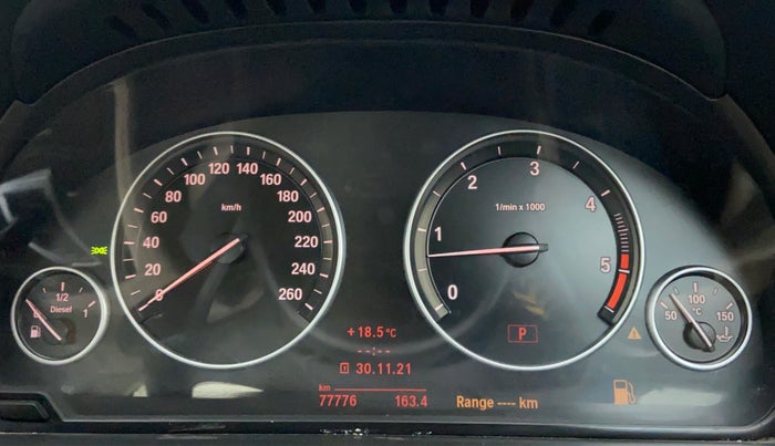 2011 BMW 5 Series 525D 3.0, Diesel, Automatic, 77,804 km, Odometer Image