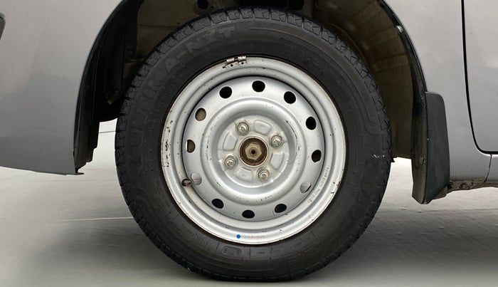 2013 Maruti Wagon R 1.0 LXI CNG, CNG, Manual, 75,865 km, Left Front Wheel
