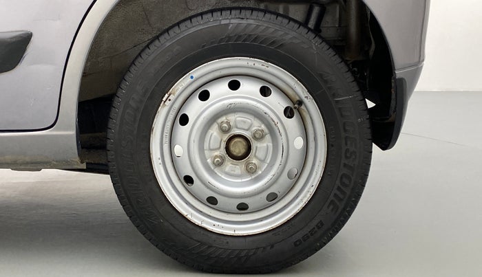 2013 Maruti Wagon R 1.0 LXI CNG, CNG, Manual, 75,865 km, Left Rear Wheel