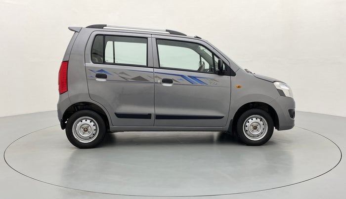 2013 Maruti Wagon R 1.0 LXI CNG, CNG, Manual, 75,865 km, Right Side View
