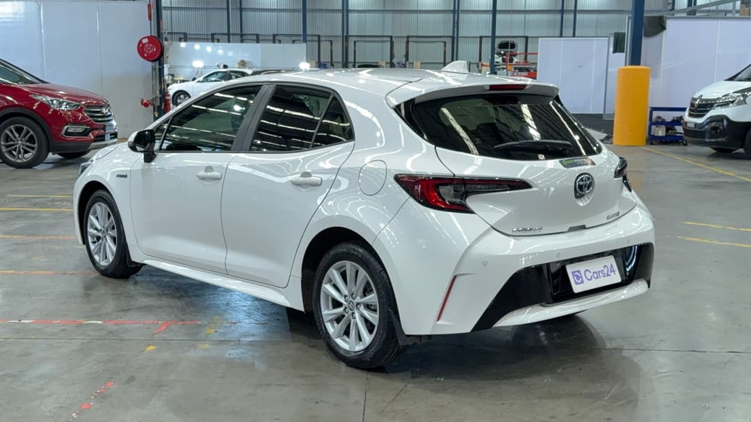 2023 Toyota Corolla Ascent Sport Hybrid, Automatic, 42056 km, Left Back Diagonal (45- Degree) View