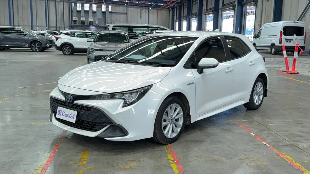 2023 Toyota Corolla Ascent Sport Hybrid, Automatic, 42056 km, Left Front Diagonal (45- Degree) View