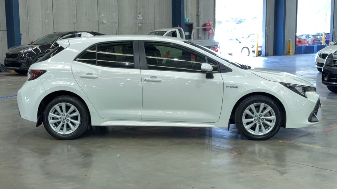 2023 Toyota Corolla Ascent Sport Hybrid, Automatic, 42056 km, Right Side View