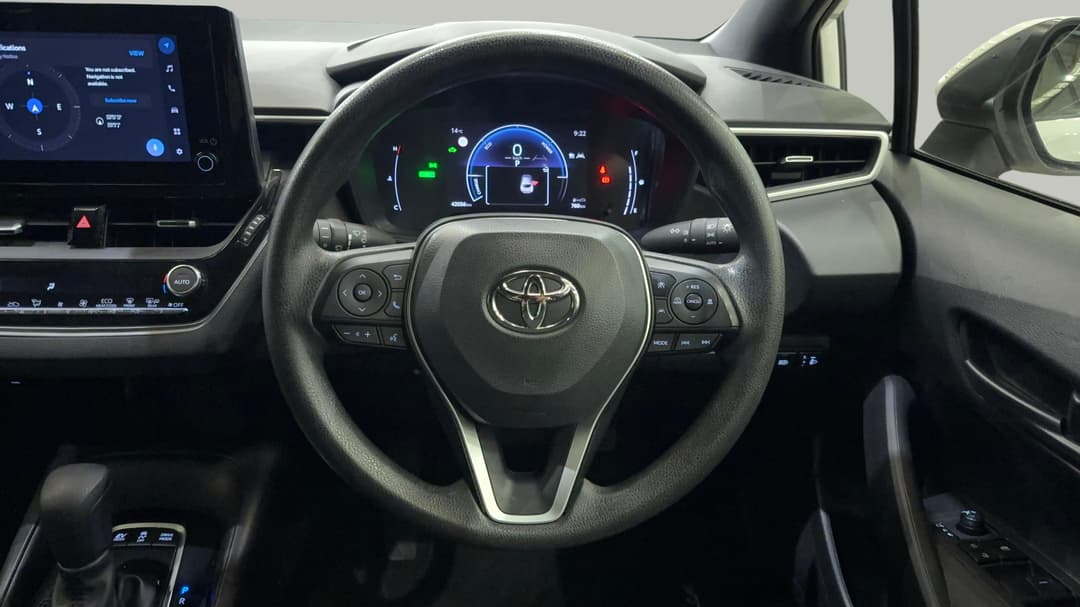 2023 Toyota Corolla Ascent Sport Hybrid, Automatic, 42056 km, Steering Wheel Close-up