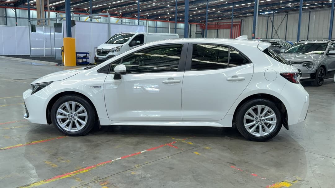 2023 Toyota Corolla Ascent Sport Hybrid, Automatic, 42056 km, Left Side View