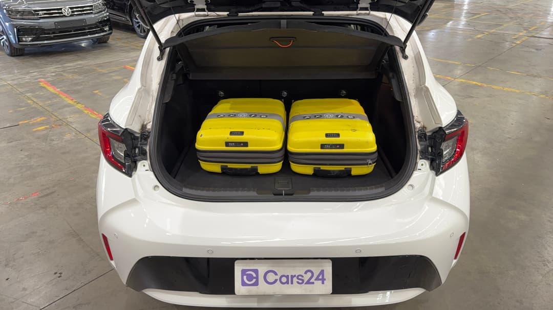 2023 Toyota Corolla Ascent Sport Hybrid, Automatic, 42056 km, Boot Inside View with Luggage
