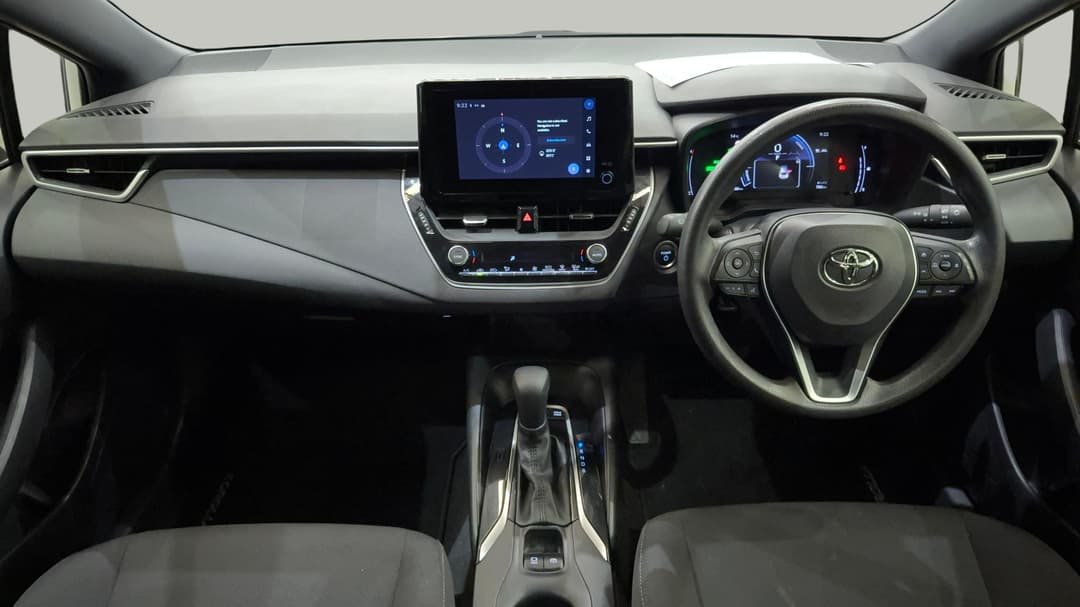 2023 Toyota Corolla Ascent Sport Hybrid, Automatic, 42056 km, Dashboard View