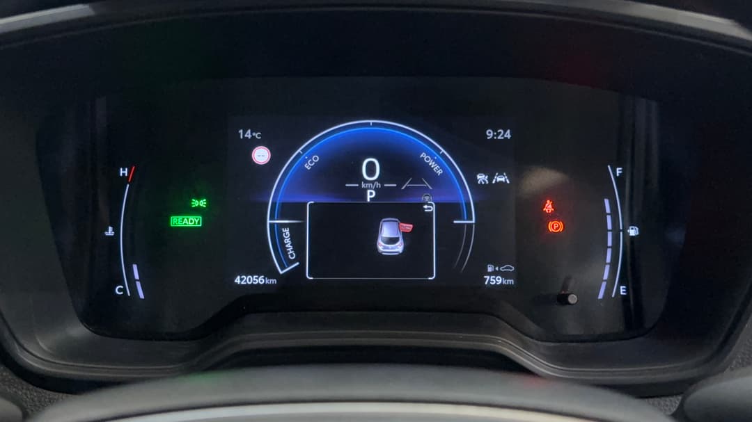 2023 Toyota Corolla Ascent Sport Hybrid, Automatic, 42056 km, Odometer View